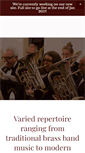 Mobile Screenshot of battletownband.com